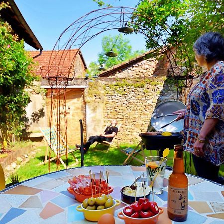 La Maison Jaune Cuisery Exteriér fotografie