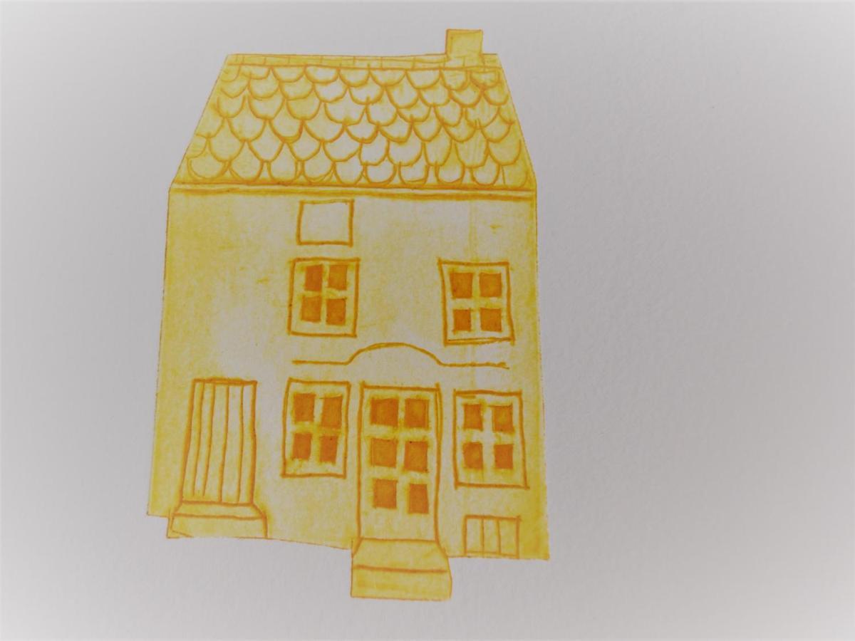 La Maison Jaune Cuisery Exteriér fotografie