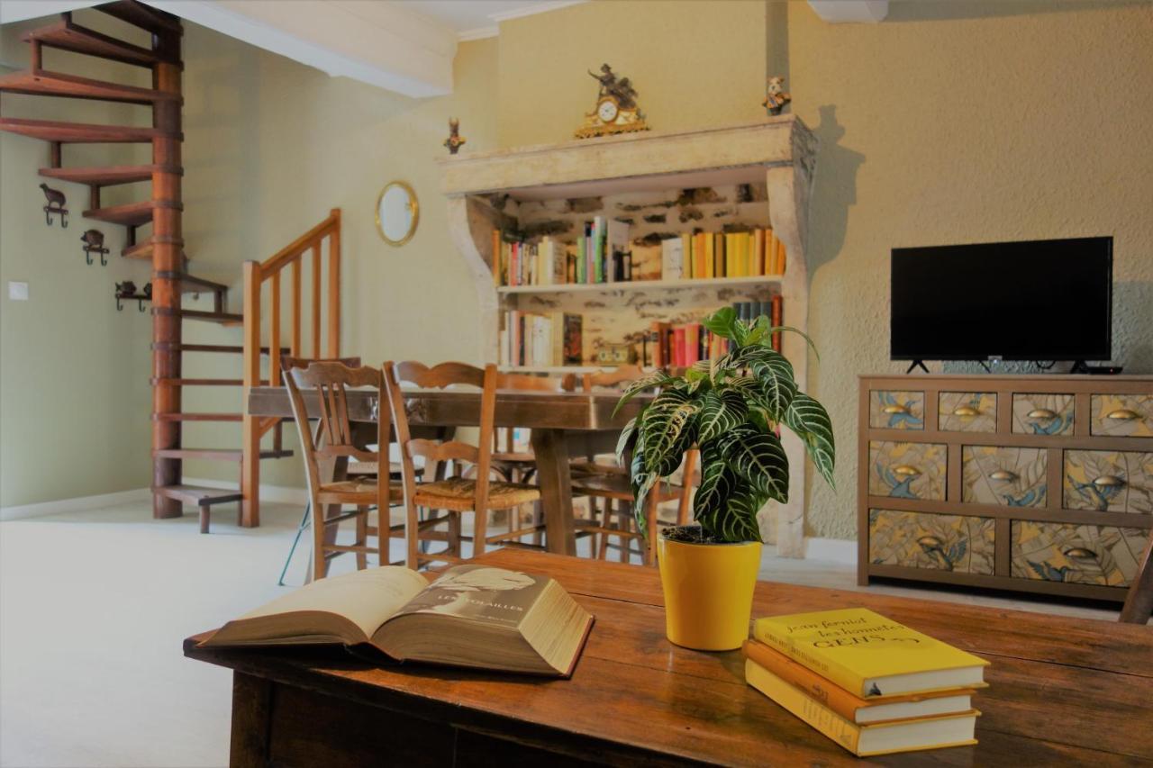 La Maison Jaune Cuisery Exteriér fotografie
